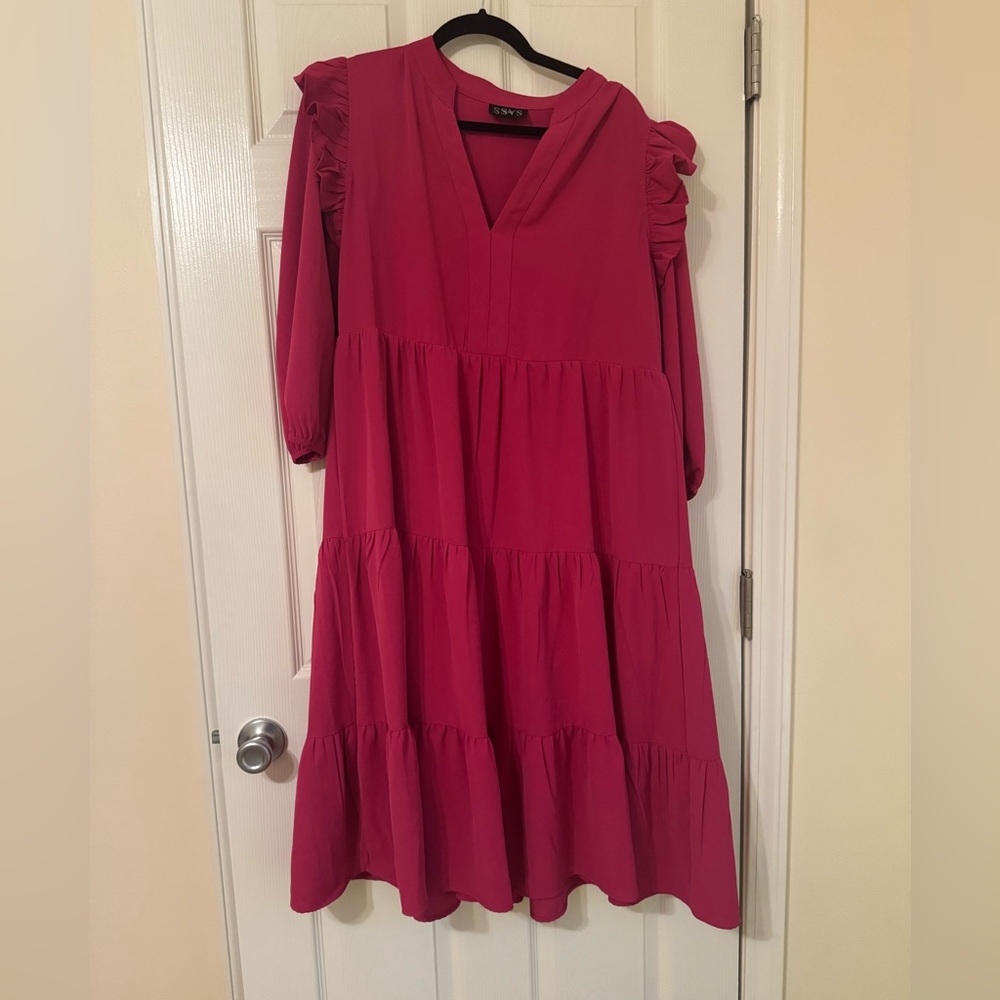 Women's Pink Dress
